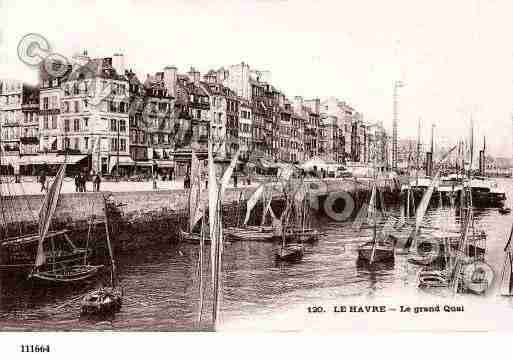 Ville de HAVRE(LE), carte postale ancienne