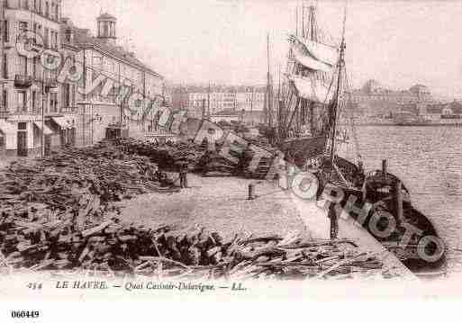 Ville de HAVRE(LE), carte postale ancienne Ville de HAVRE(LE), carte postale ancienne