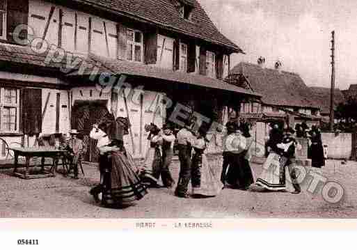 Ville de HOERDT, carte postale ancienne