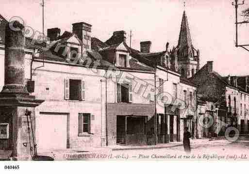 Ville de ILEBOUCHARD(L\'), carte postale ancienne