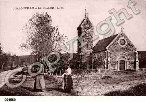 Ville de JULLOUVILLE, carte postale ancienne