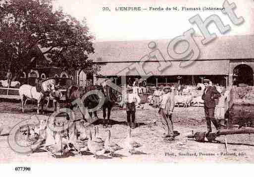 Ville de LEMPIRE, carte postale ancienne