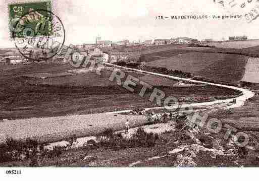 Ville de MEDEYROLLES, carte postale ancienne