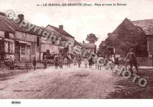 Ville de MENILDEBRIOUZE(LE), carte postale ancienne