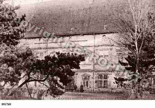 Ville de MONTBRAS, carte postale ancienne Ville de MONTBRAS, carte postale ancienne