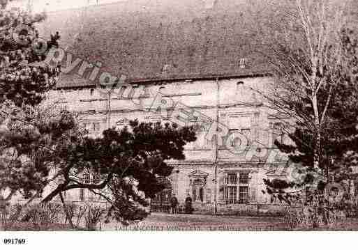 Ville de MONTBRAS, carte postale ancienne