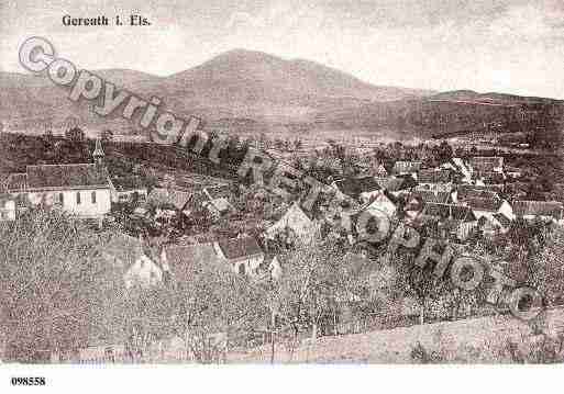 Ville de NEUBOIS, carte postale ancienne