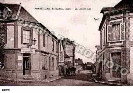 Ville de NOTREDAMEDUHAMEL, carte postale ancienne