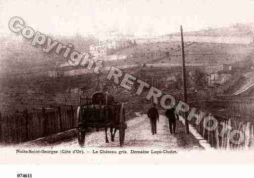 Ville de NUITSSAINTGEORGES, carte postale ancienne