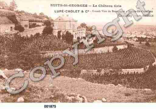 Ville de NUITSSAINTGEORGES, carte postale ancienne