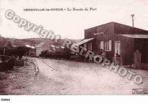 Ville de OMONVILLELAROGUE, carte postale ancienne
