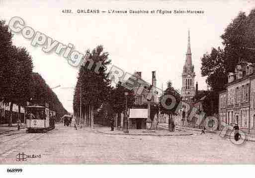 Ville de ORLEANS, carte postale ancienne