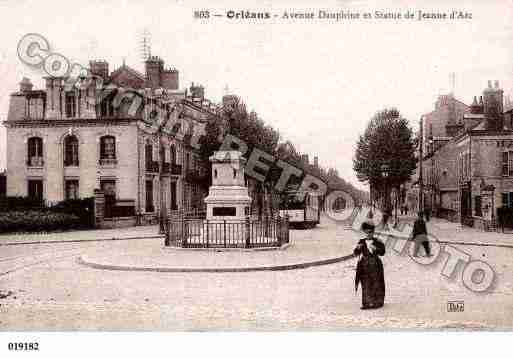 Ville de ORLEANS, carte postale ancienne