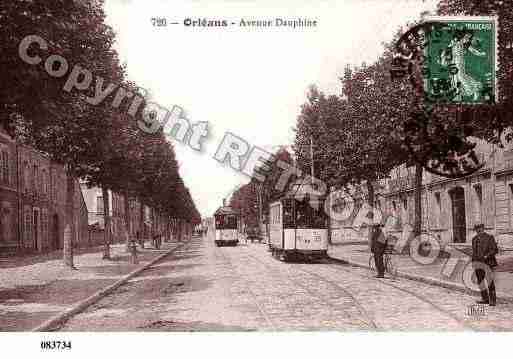 Ville de ORLEANS, carte postale ancienne