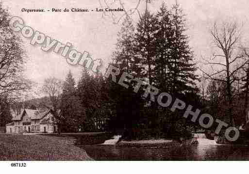 Ville de ORQUEVAUX, carte postale ancienne