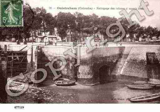 Ville de OUISTREHAM, carte postale ancienne