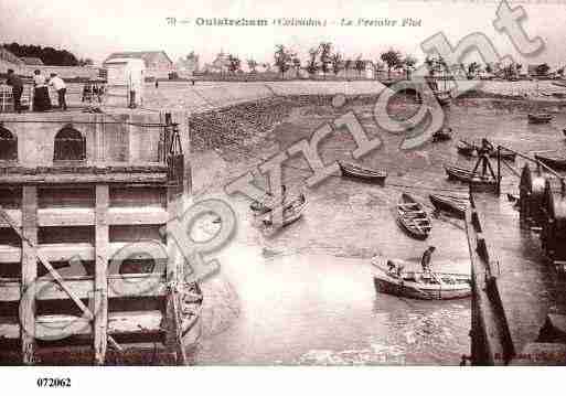 Ville de OUISTREHAM, carte postale ancienne