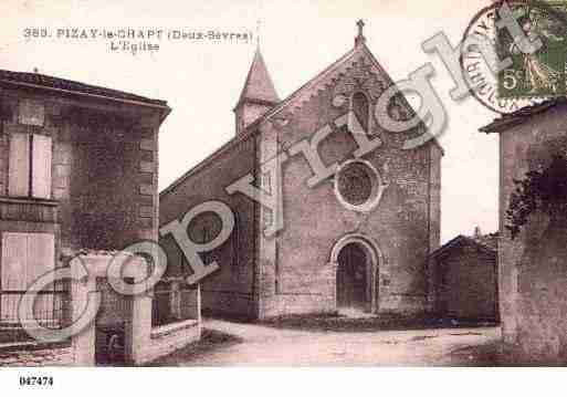 Ville de PAIZAYLECHAPT, carte postale ancienne Ville de PAIZAYLECHAPT, carte postale ancienne