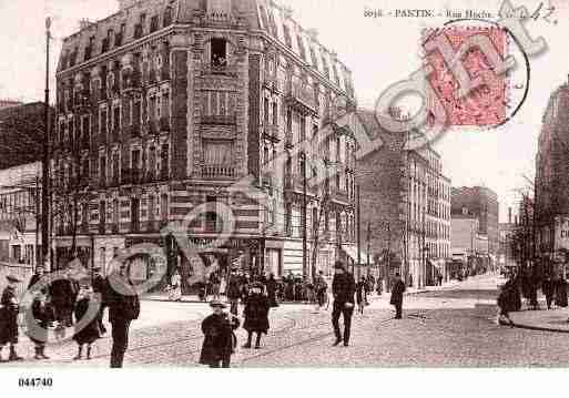 Ville de PANTIN, carte postale ancienne