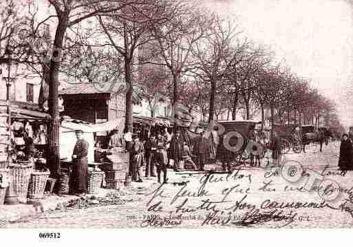 Ville de PARIS14, carte postale ancienne