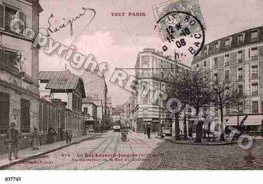 Ville de PARIS14, carte postale ancienne