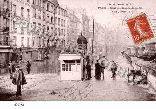 Ville de PARIS6, carte postale ancienne