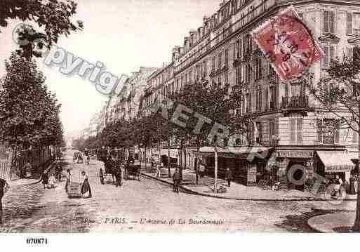 Ville de PARIS7, carte postale ancienne
