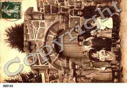Ville de PLEUBIAN, carte postale ancienne Ville de PLEUBIAN, carte postale ancienne