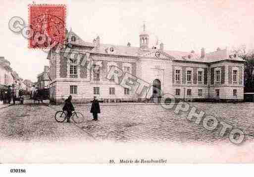 Ville de RAMBOUILLET, carte postale ancienne