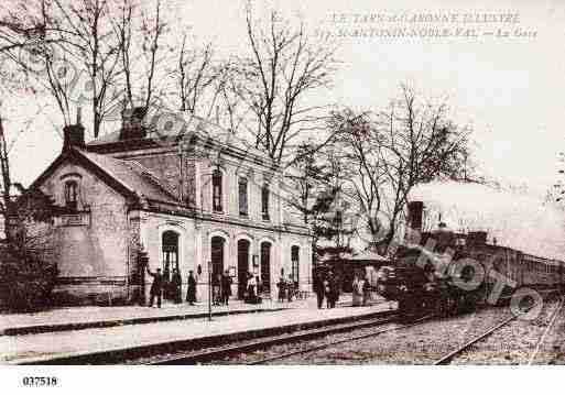 Ville de SAINTANTONINNOBLEVAL, carte postale ancienne