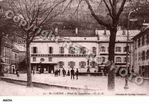 Ville de SAINTCLAUDE, carte postale ancienne