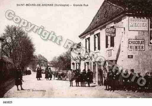 Ville de SAINTMEARDDEDRONE, carte postale ancienne