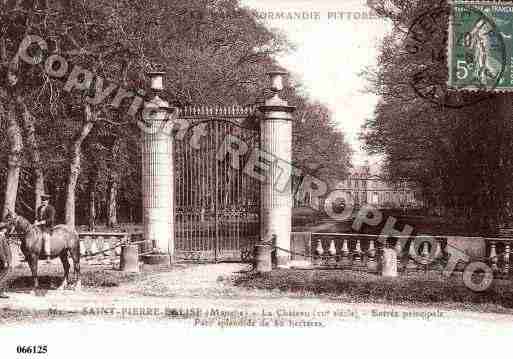 Ville de SAINTPIERREEGLISE, carte postale ancienne Ville de SAINTPIERREEGLISE, carte postale ancienne