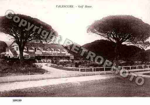 Ville de SAINTRAPHAEL, carte postale ancienne