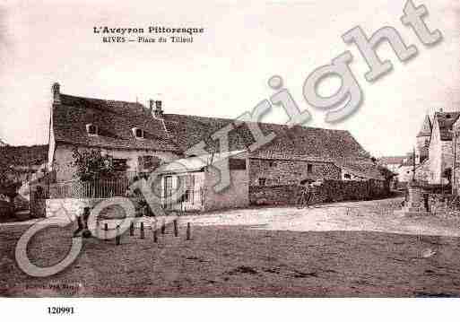 Ville de SAINTEGENEVIEVE, carte postale ancienne