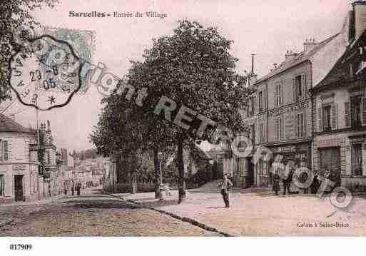 Ville de SARCELLES, carte postale ancienne