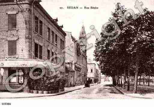 Ville de SEDAN, carte postale ancienne