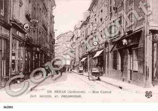Ville de SEDAN, carte postale ancienne