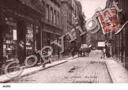 Ville de SEDAN, carte postale ancienne