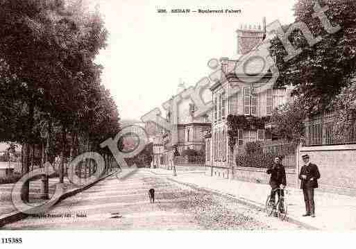 Ville de SEDAN, carte postale ancienne