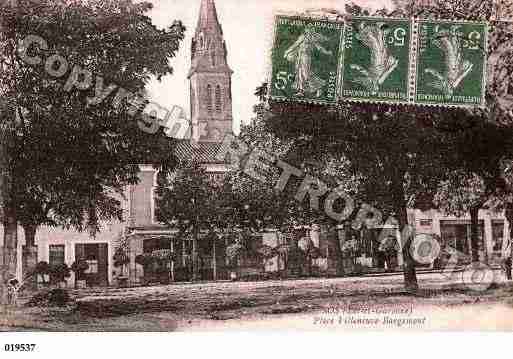 Ville de SOS, carte postale ancienne