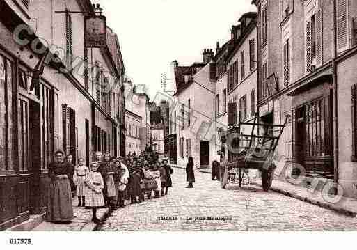 Ville de THIAIS, carte postale ancienne