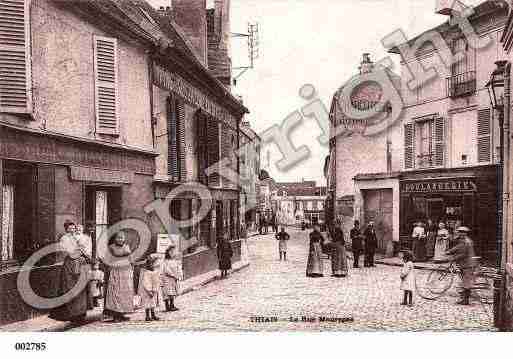 Ville de THIAIS, carte postale ancienne