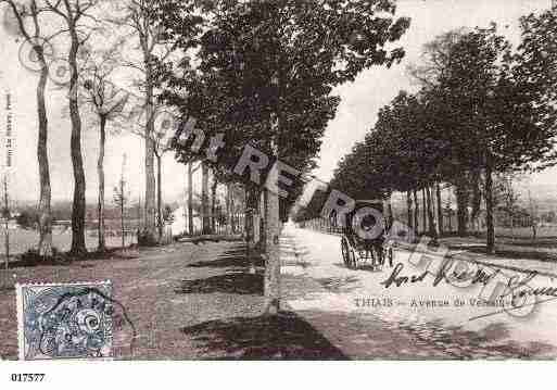 Ville de THIAIS, carte postale ancienne