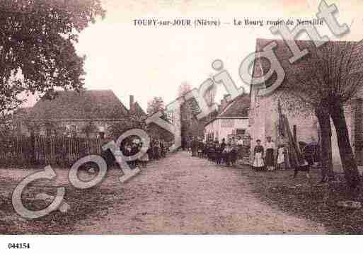 Ville de TOURYSURJOUR, carte postale ancienne