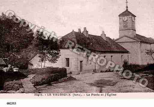 Ville de VANDIOUX(LE), carte postale ancienne