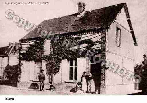 Ville de VIEILEVREUX(LE), carte postale ancienne