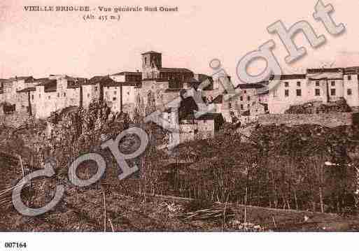 Ville de VIEILLEBRIOUDE, carte postale ancienne