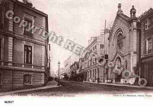 Ville de VIENNE, carte postale ancienne