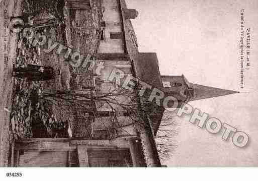 Ville de WAVILLE, carte postale ancienne Ville de WAVILLE, carte postale ancienne